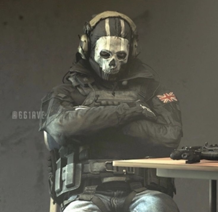 Avatar of Simon ”Ghost” Riley