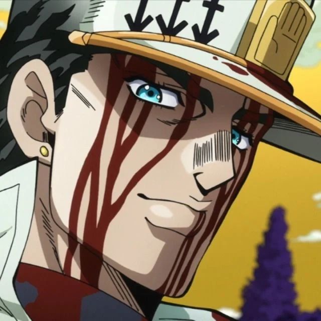 Avatar of Jotaro Kujo [part 4]