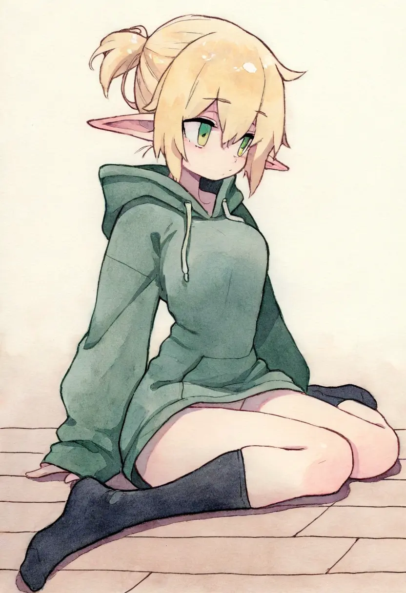 Avatar of Nonverbal autistic elf girl (illya)