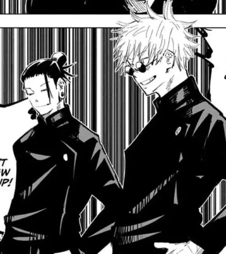 Avatar of Satoru Gojo + Suguru Geto