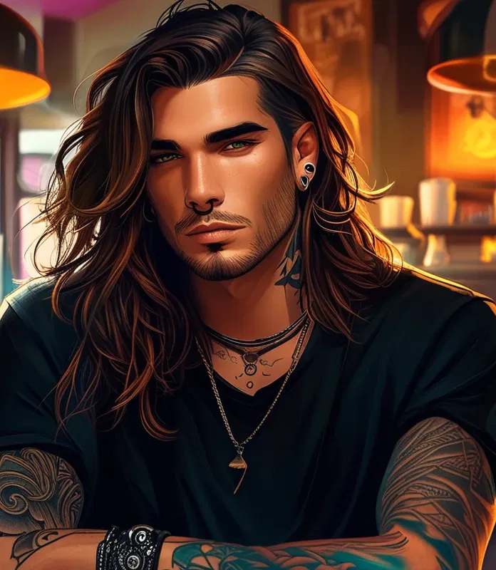 Avatar of 🎸 LEAD SINGER | Aeden Wolfe
