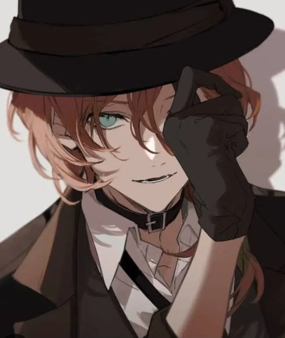 Avatar of Chuuya (Dazai POV) 