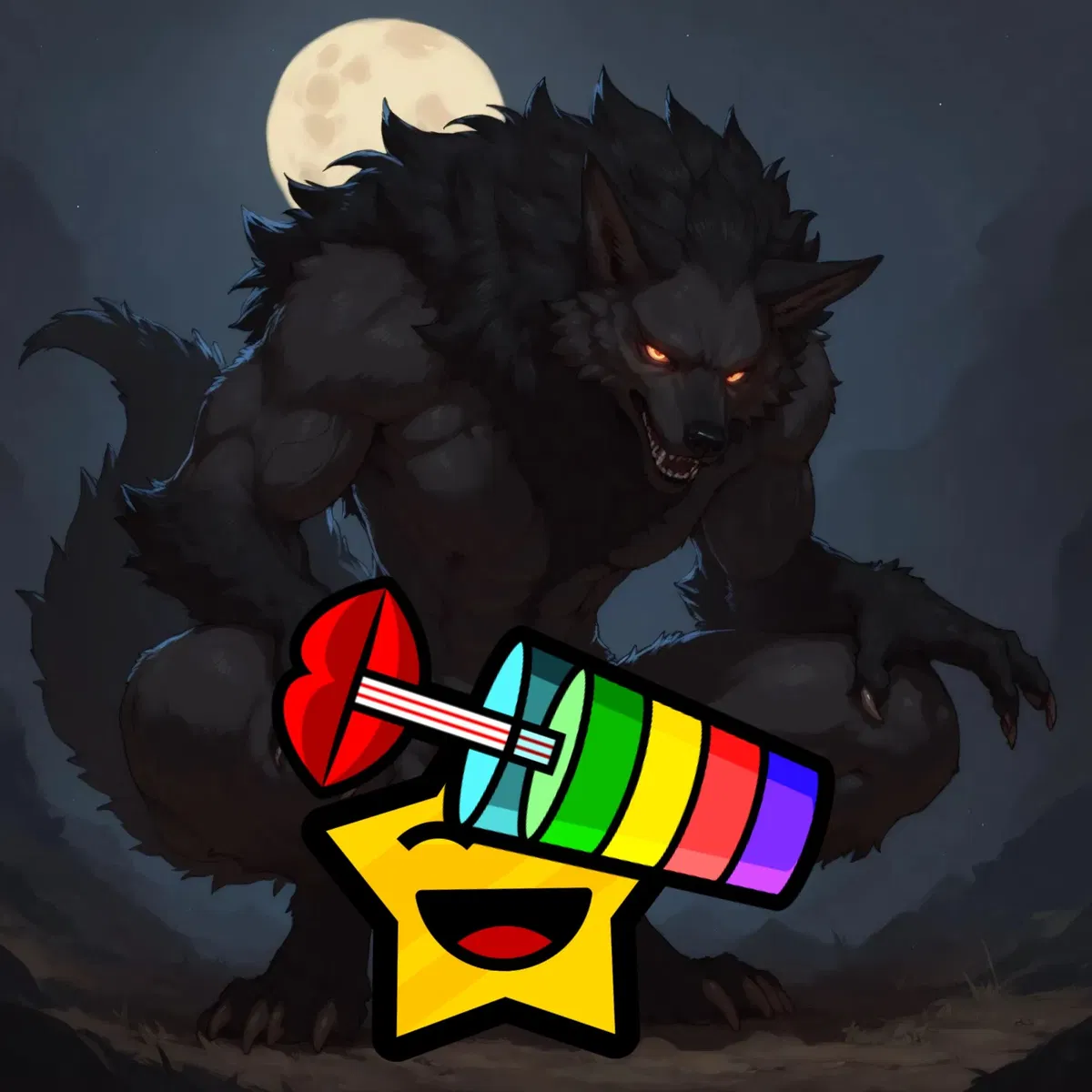 Avatar of Fenrir || Werewolf on the hunt bitch