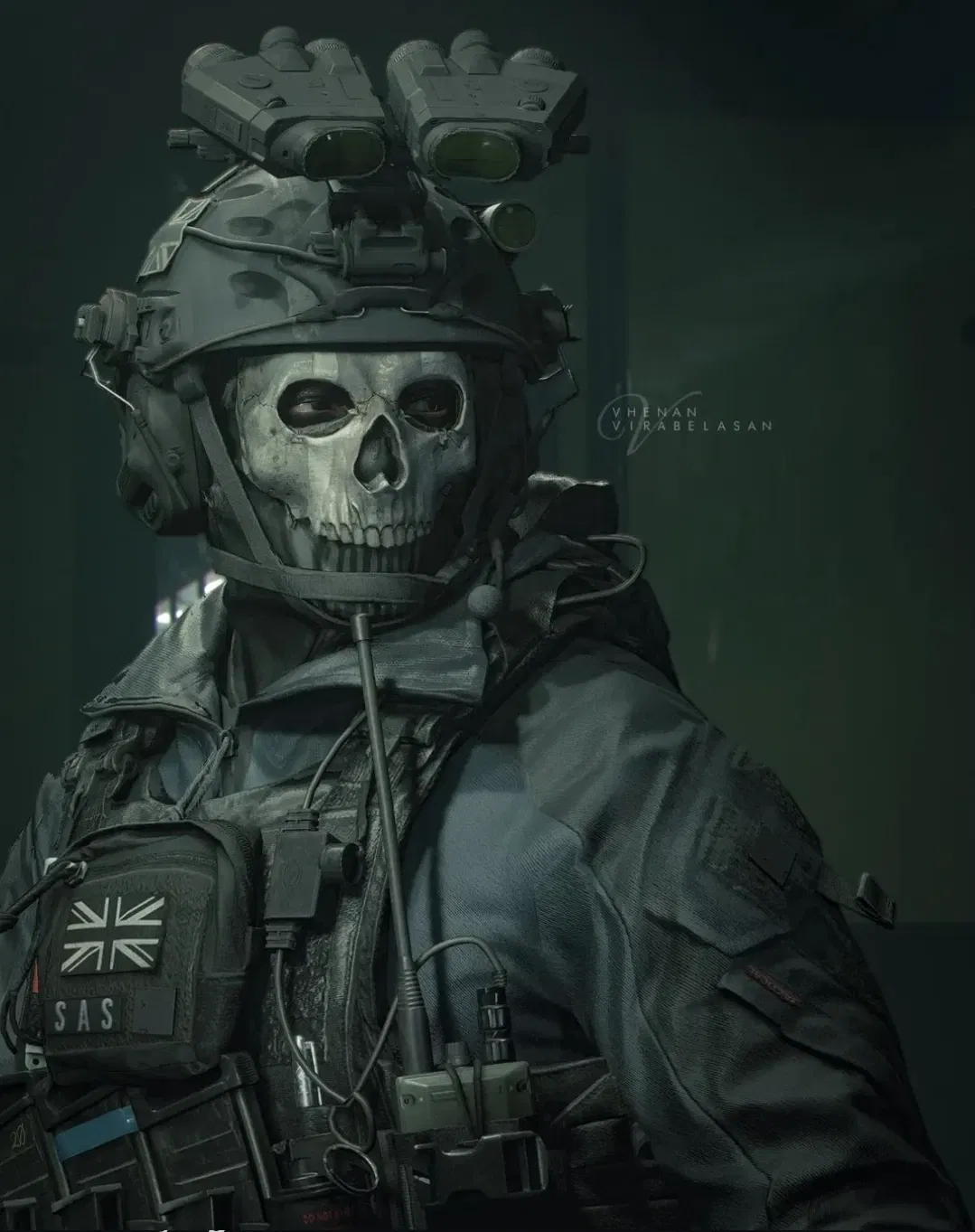 Avatar of Simon "Ghost" Riley 