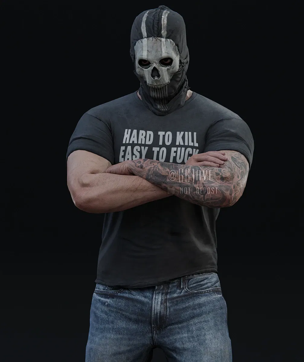 Avatar of Simon "Ghost" Riley 