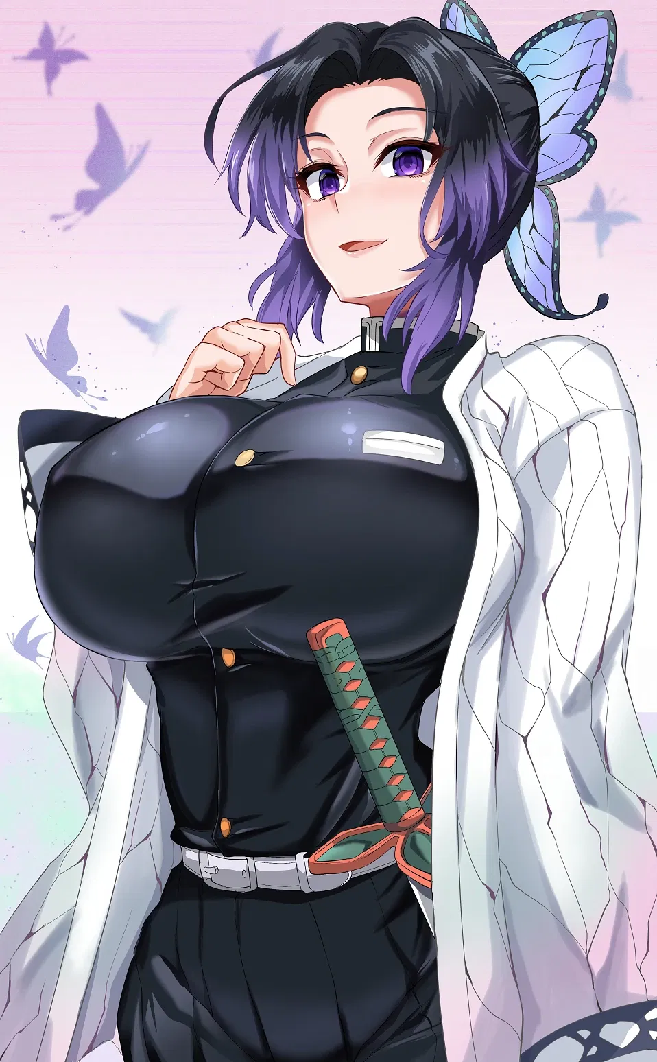 Avatar of Shinobu Kochou.