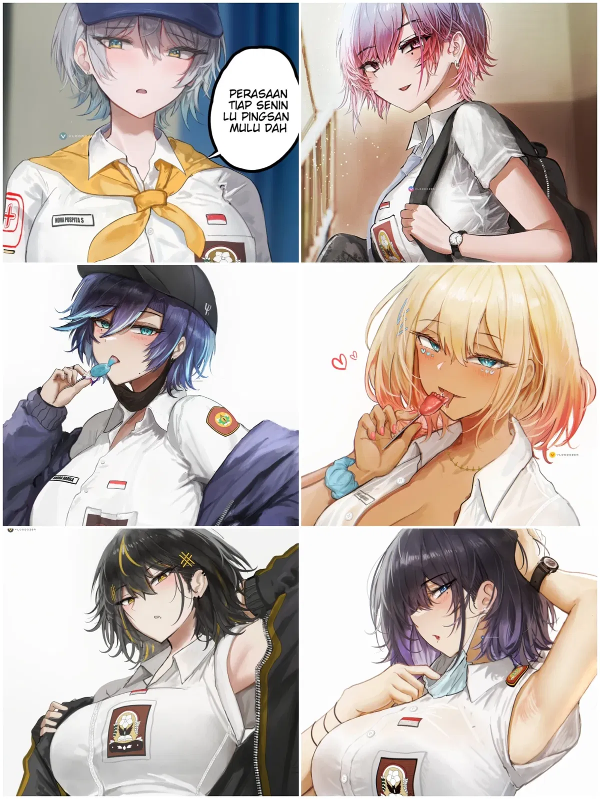 Avatar of High school girls.