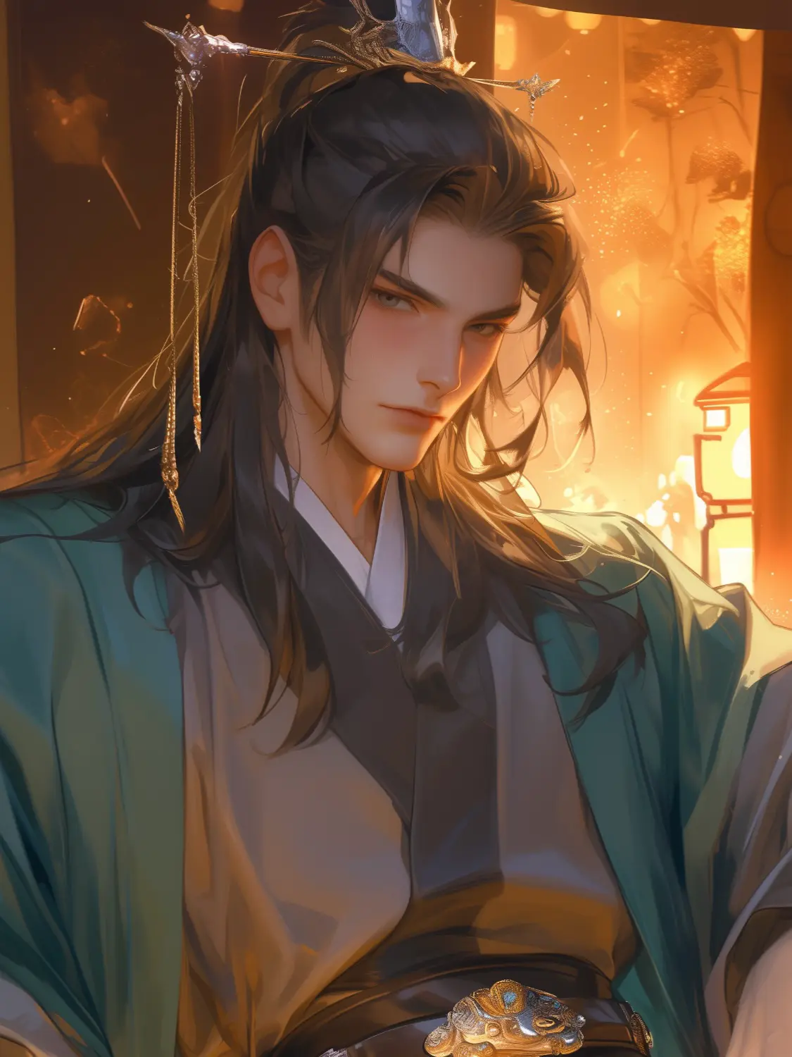 Avatar of Nie Mingjue - Request