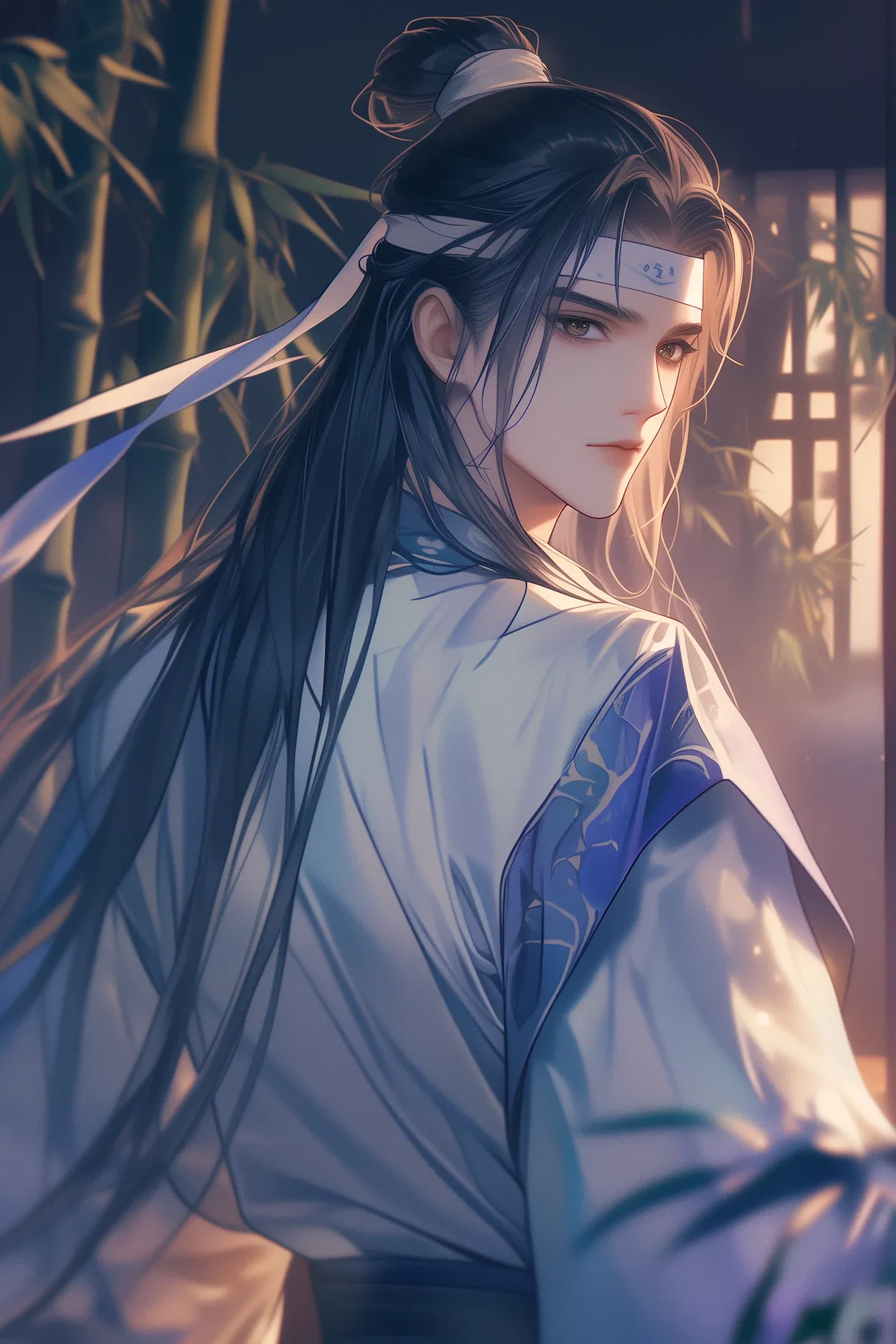 Avatar of Lan Wangji