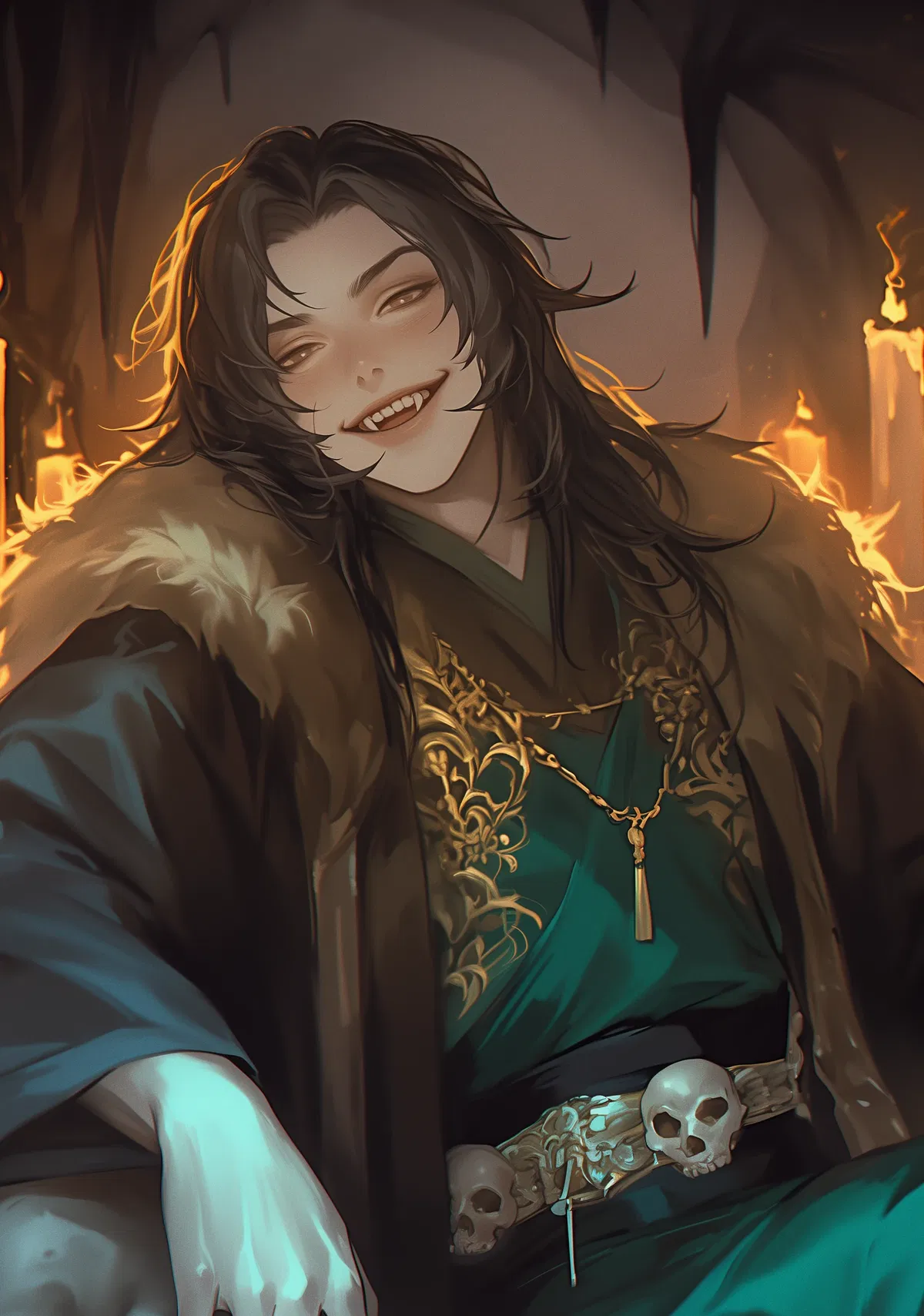Avatar of Calamity┆Qi Rong