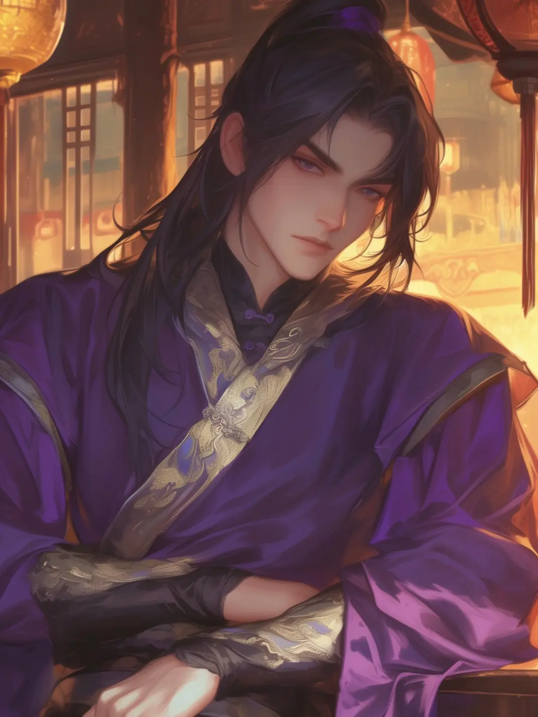 Avatar of Jiang Cheng / matchmaker