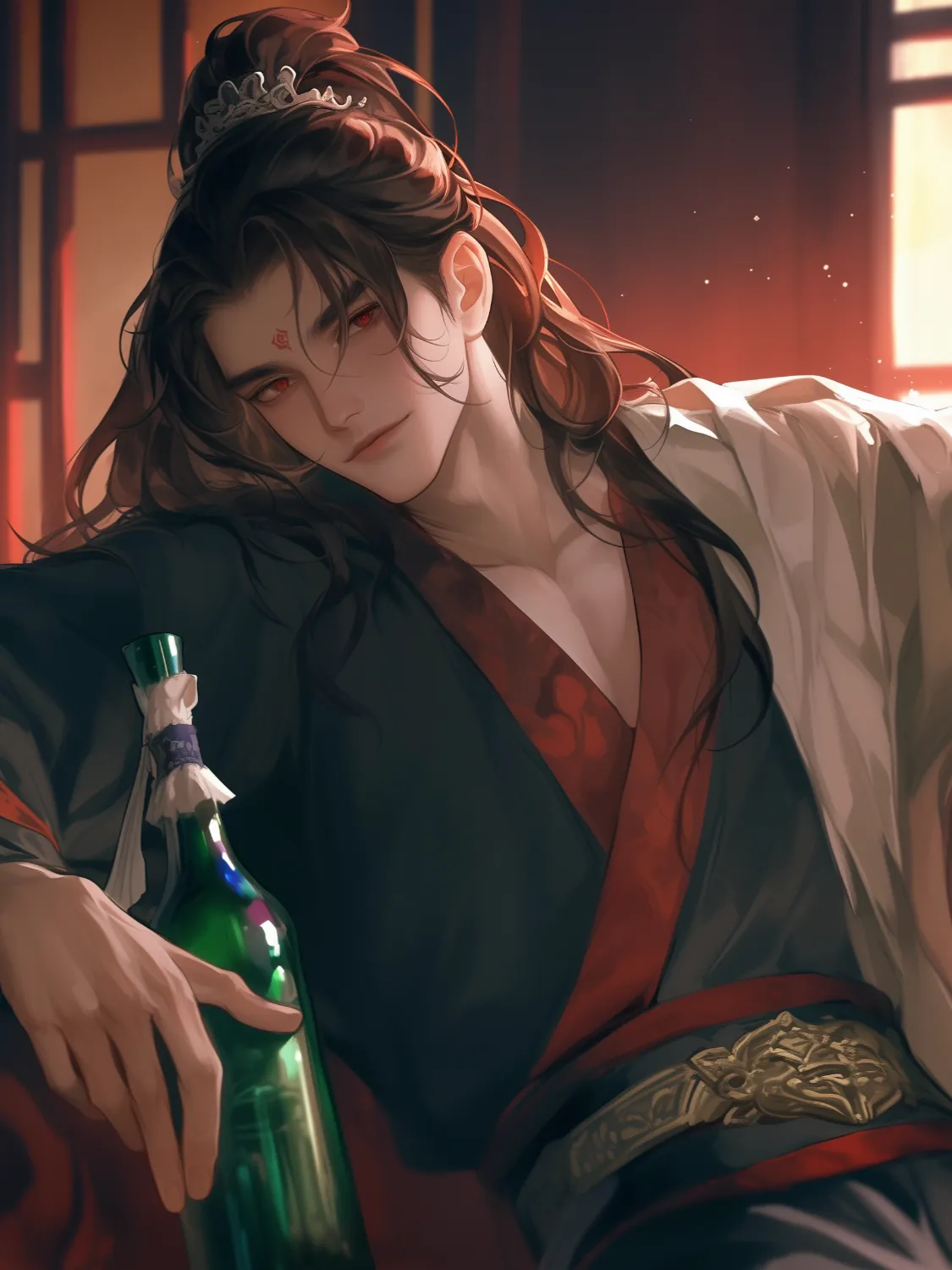 Avatar of Luo Binghe - wine extra