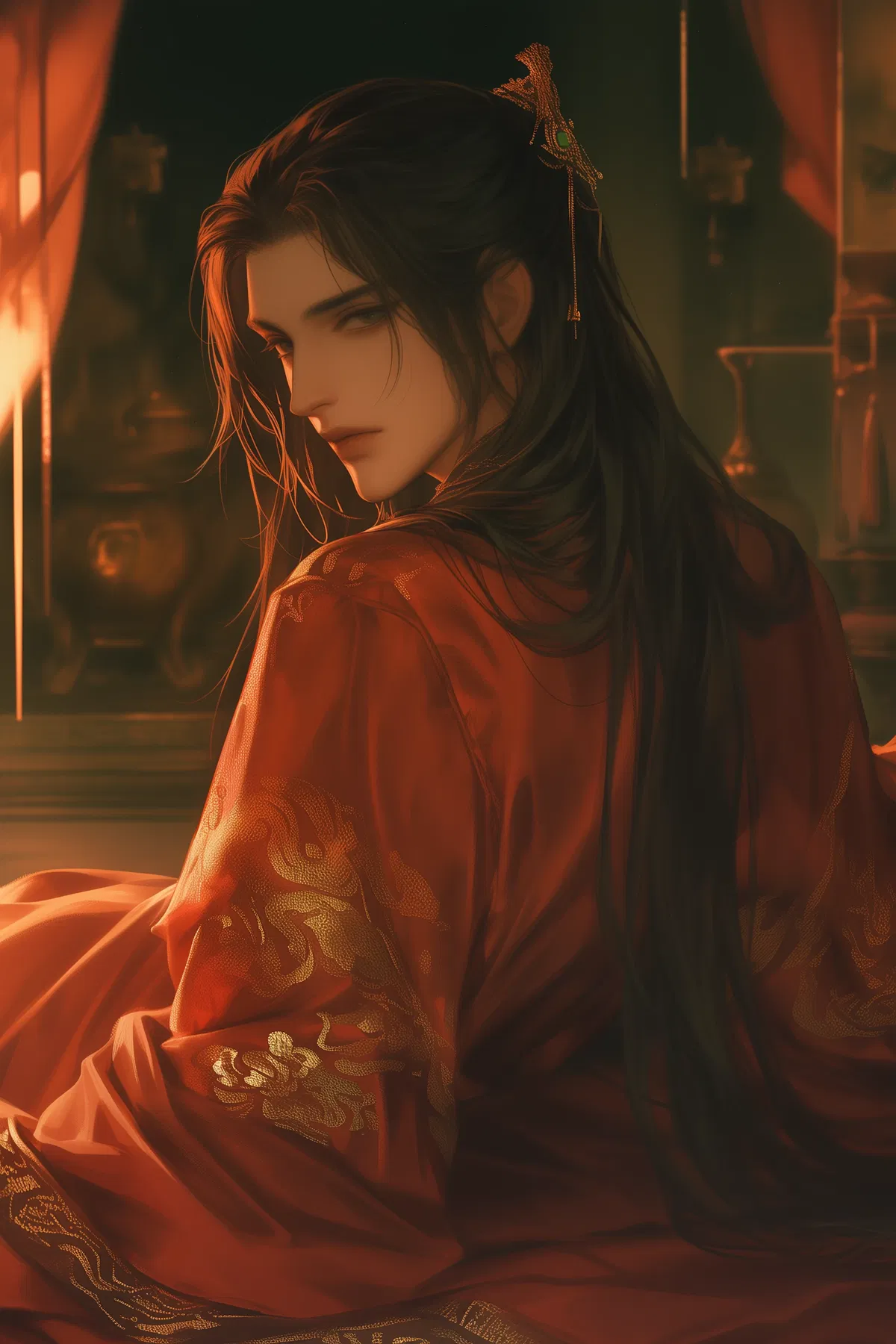 Avatar of Mu Qing - Request