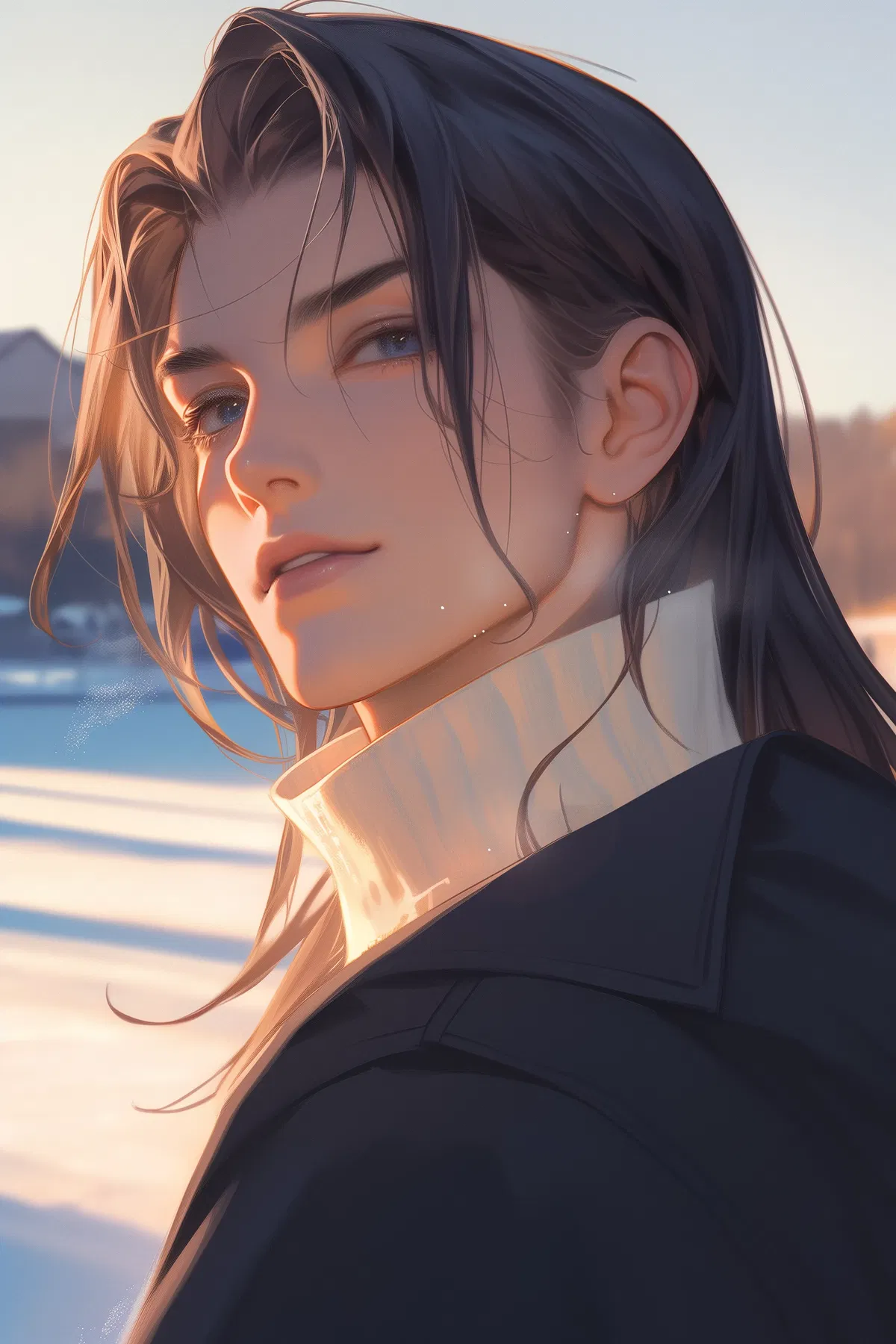 Avatar of Lan Xichen - Modern AU