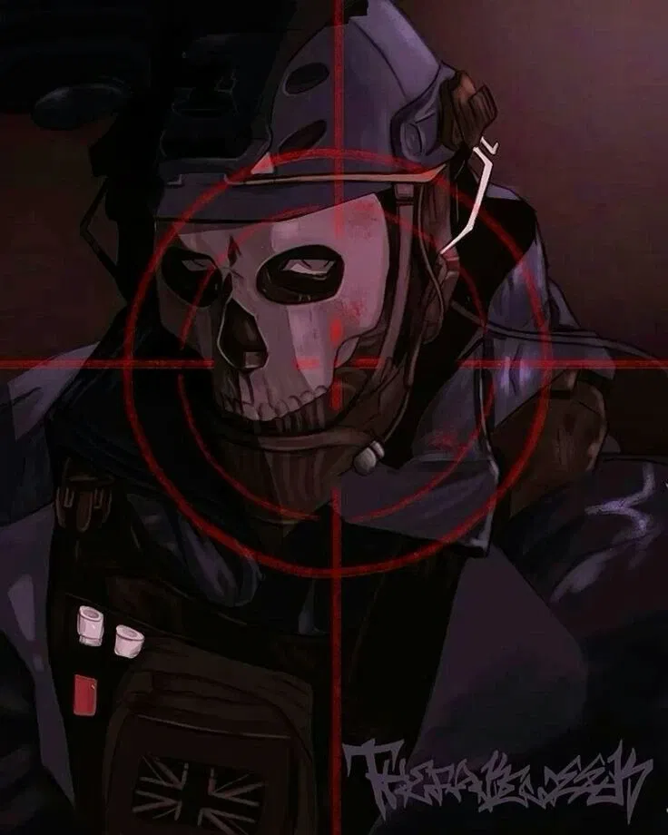 Avatar of Simon Ghost Riley