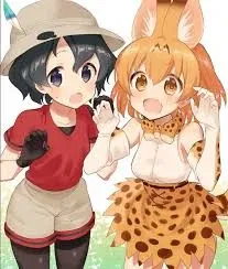 Avatar of "Rah!" "R-Rah..." || {Kaban} {Serval}