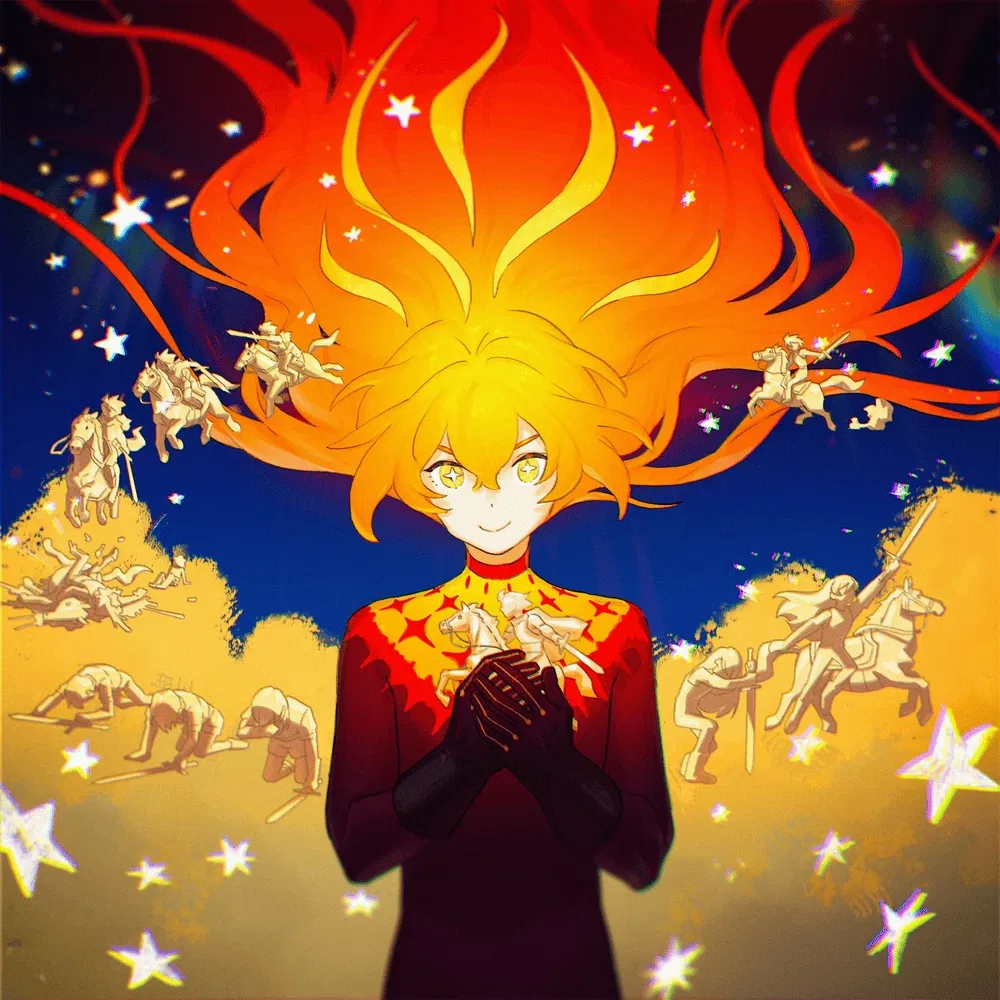 Avatar of "Her own hero" || {Don Quixote}