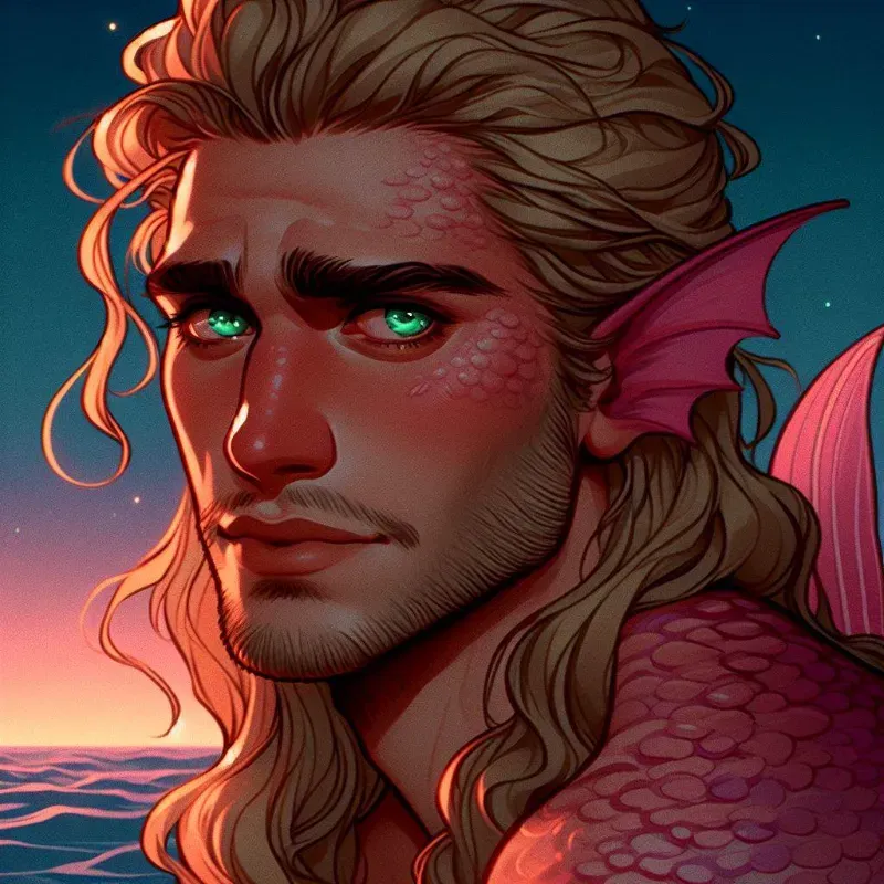 Avatar of Marco || merfolk