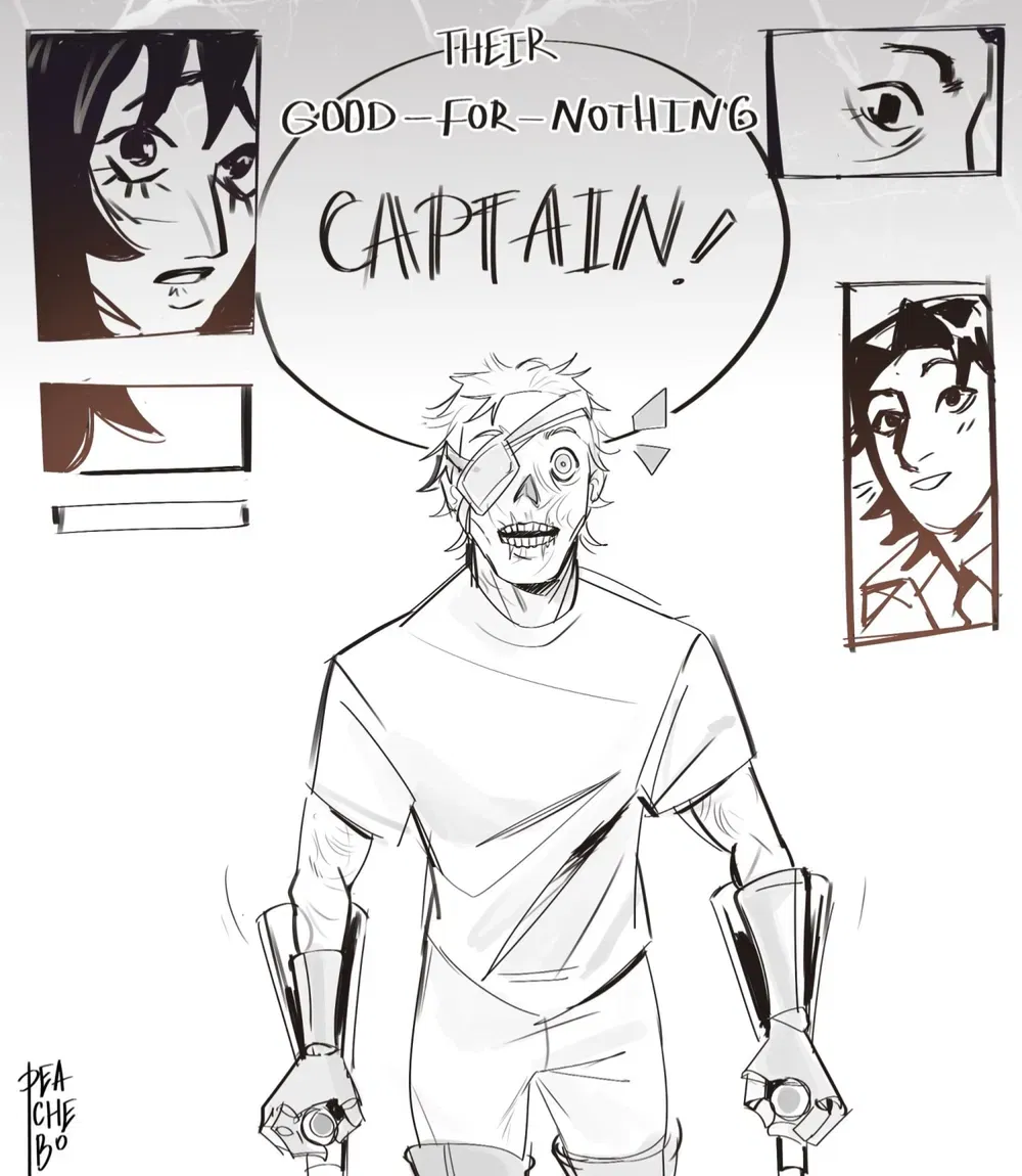 Avatar of Captain Curly