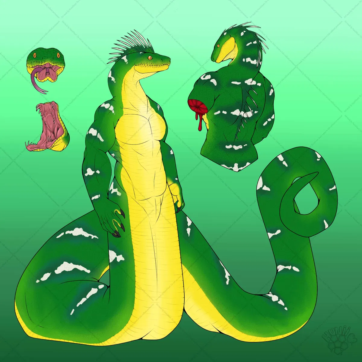 Avatar of Menzai the Naga