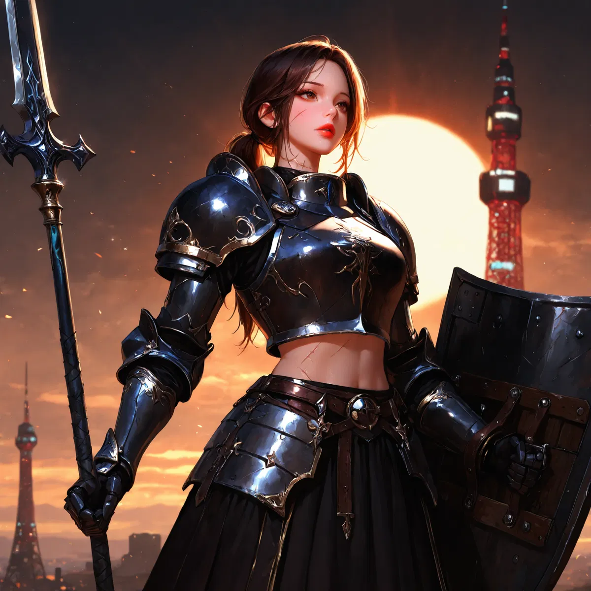 Avatar of Ahn Ji-Young (Guardian Ranker | Attunement | Teasetember Day 19)