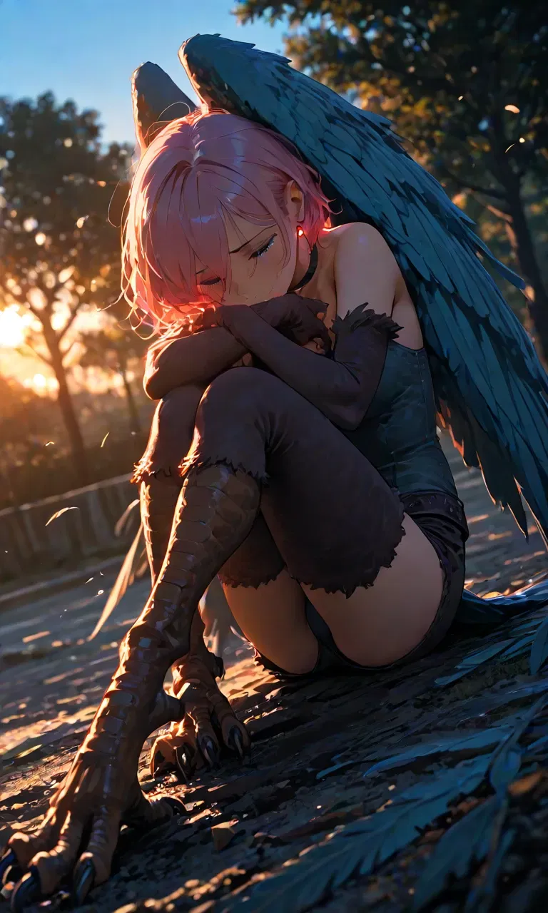 Avatar of Distressed Harpy | Taeraphe