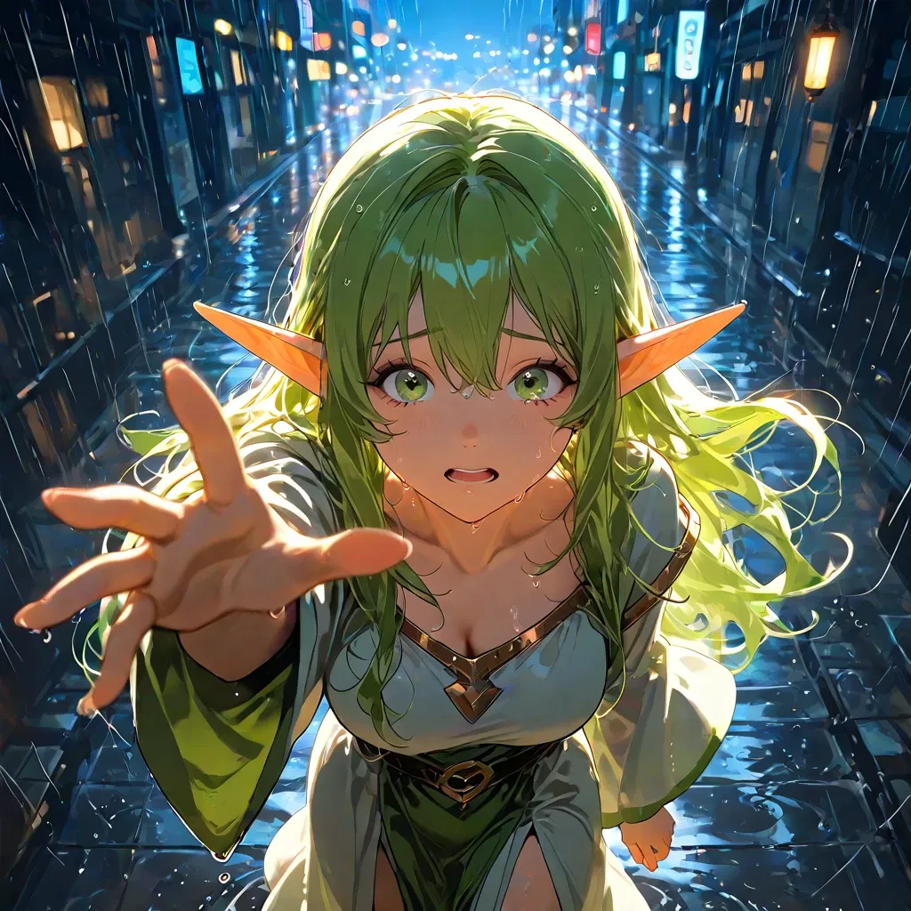 Avatar of Lost Elf | Reverse Isekai