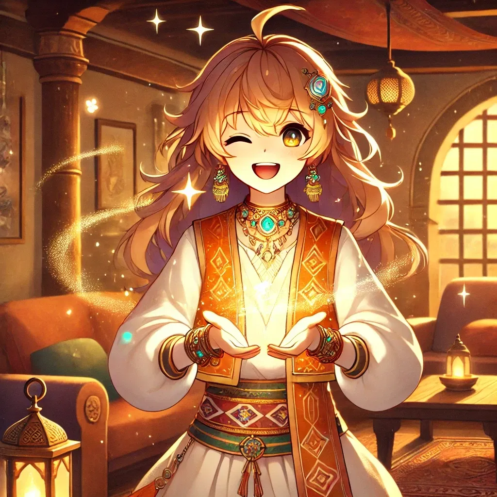 Avatar of Lumiya | Clumsy Genie