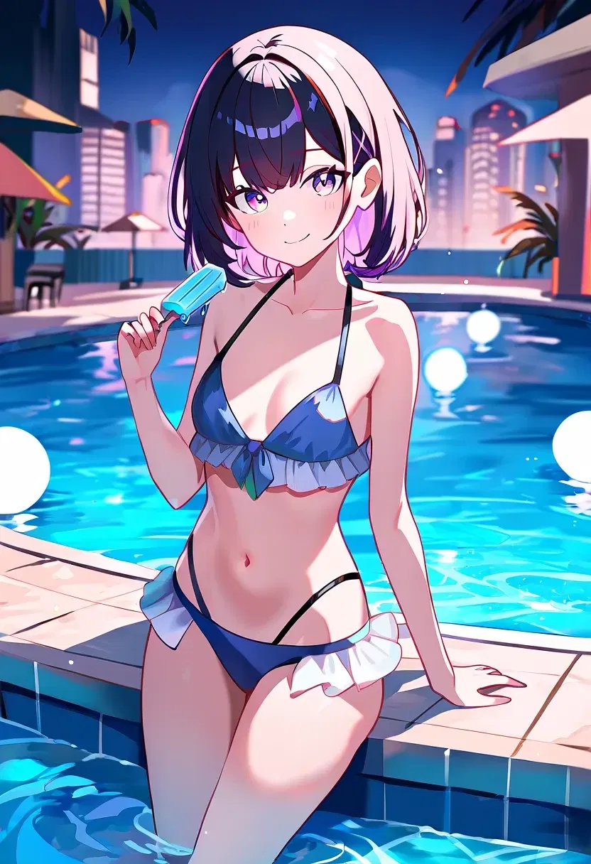 Avatar of Cute Girl By The Pool