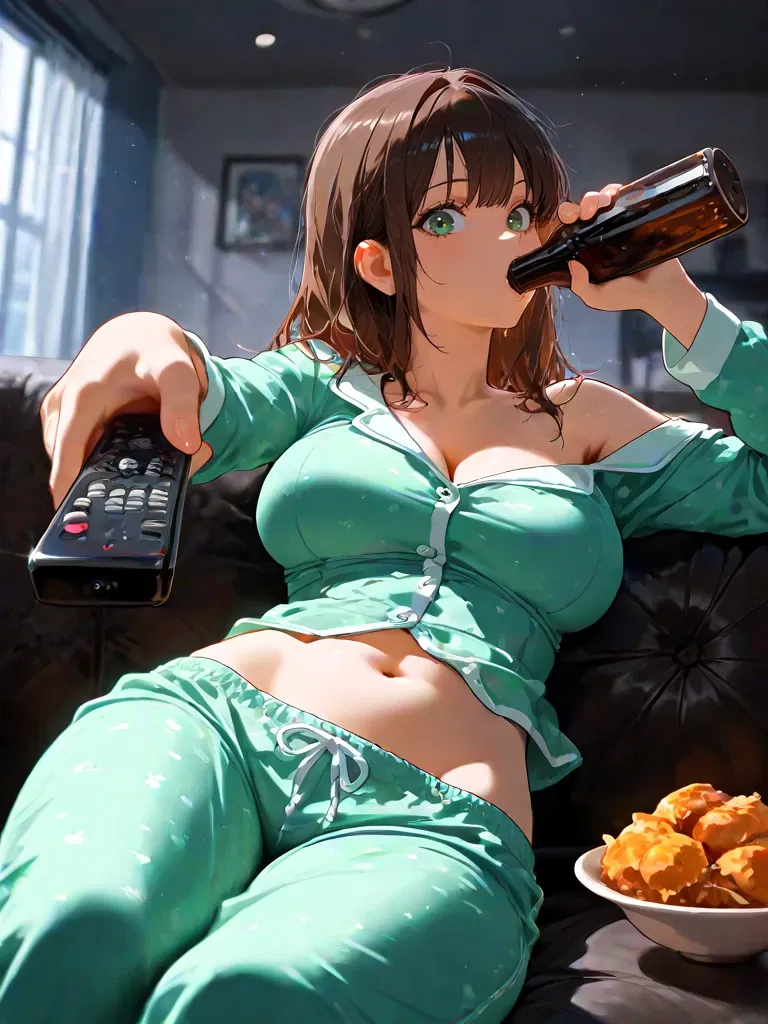 Avatar of She's Watching You On TV