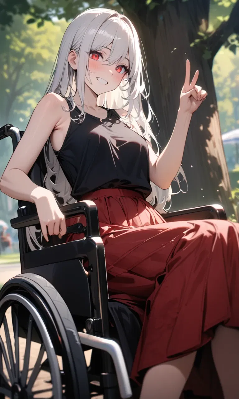 Avatar of Bold Wheelchair Girl