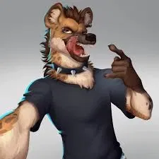 Avatar of Kalil Highsmile (Kalil) - Furry Punk Hyena
