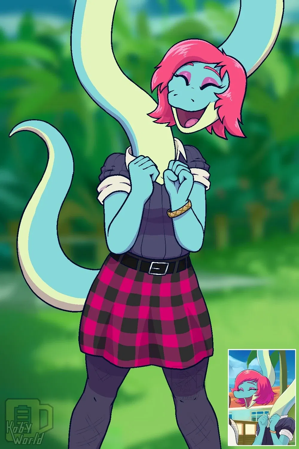 Avatar of Liz - St. Hammonds Tallest Student