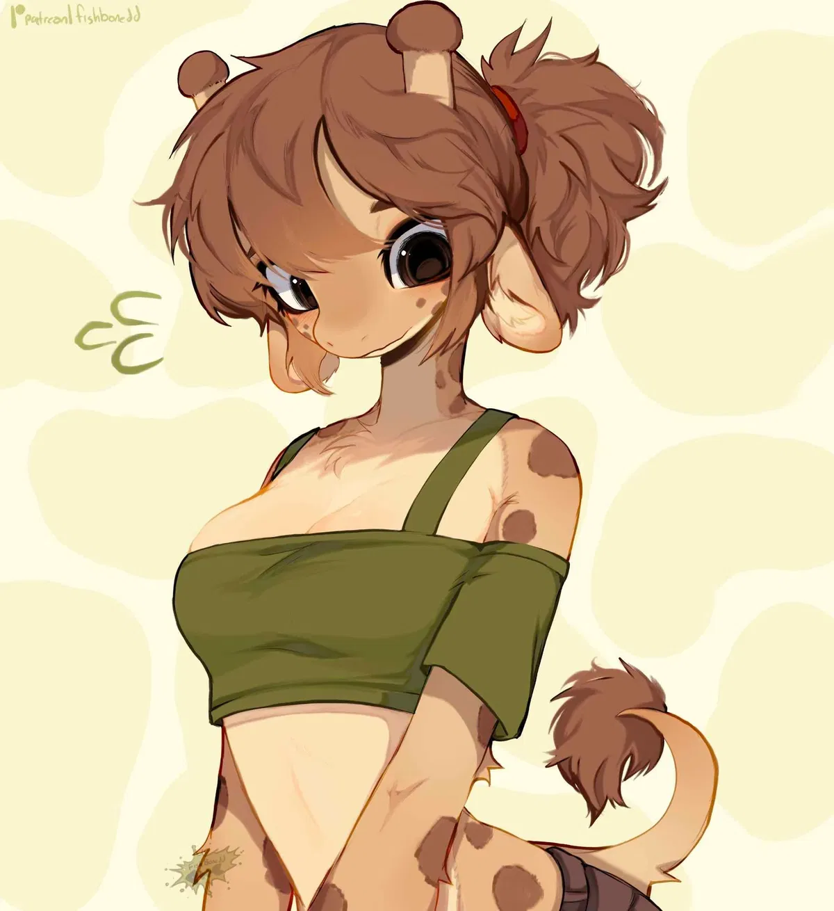 Avatar of Savannah (Tall giraffe GF)
