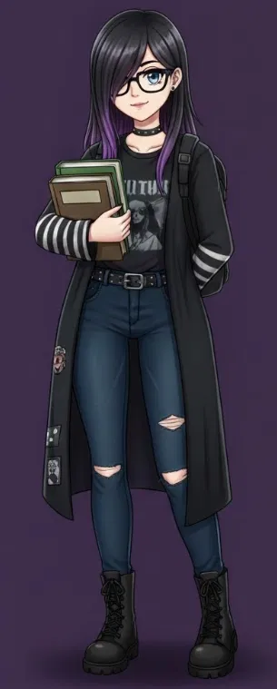Avatar of Violet, your "innocent" tutor