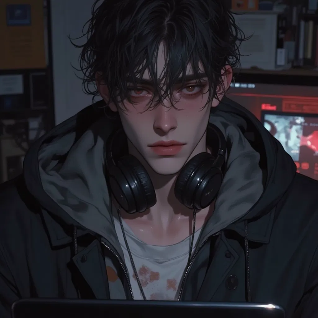 Avatar of Jay Rice | Your unsufferable vampire roommate