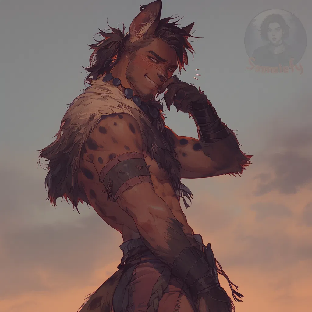 Avatar of Misfit- Hyena Demihuman