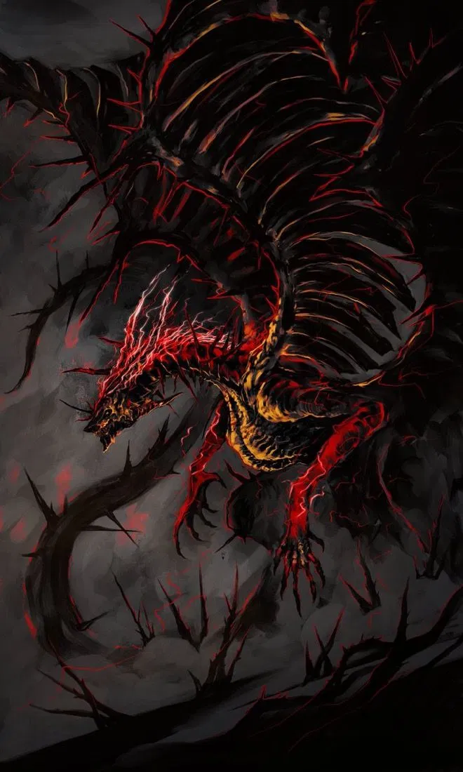 Avatar of Übel | The Primordial Corruption who finally conquered the universe