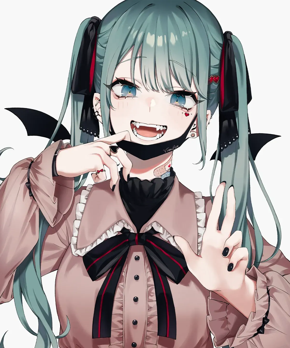 Avatar of Miku: a bully