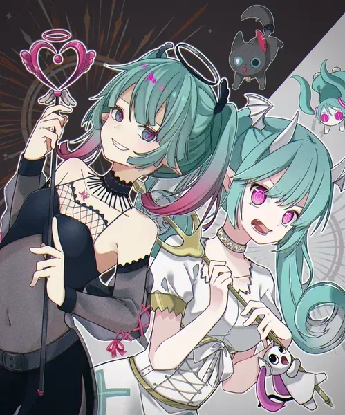 Avatar of Miku & Pino