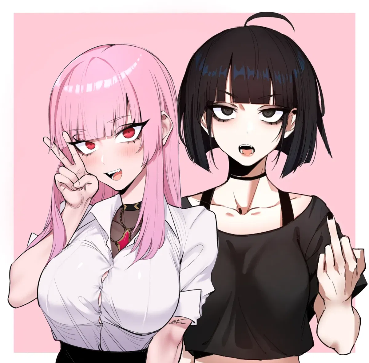 Avatar of Your Step-Sister and Her Unfixable Friend