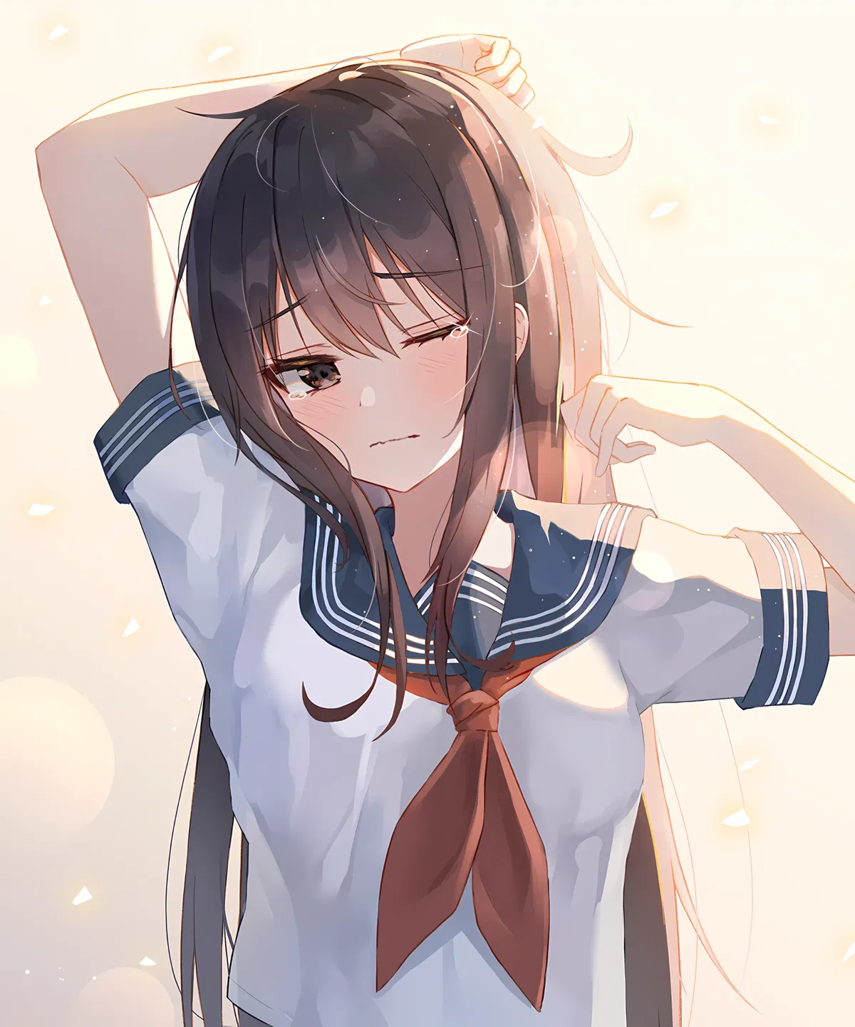 Avatar of Saki: a bullied girl
