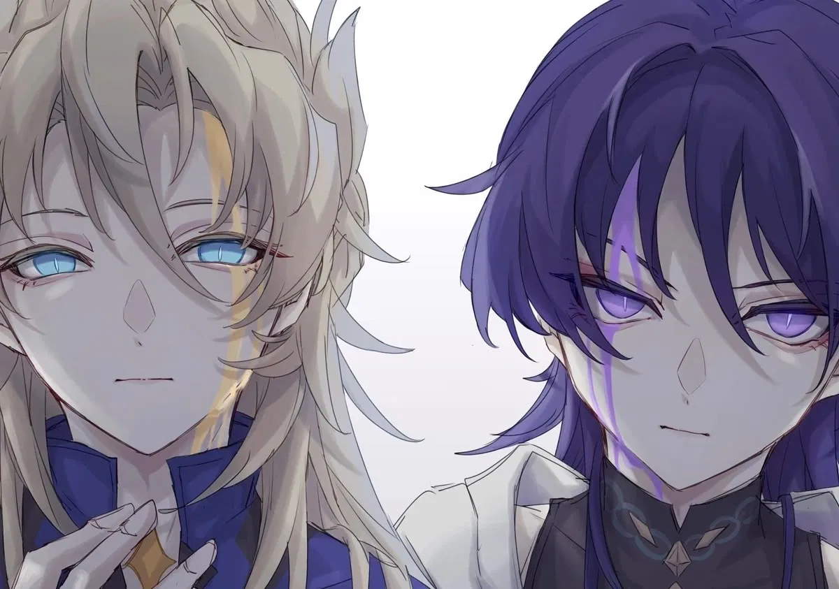 Avatar of Albedo and Scaramouche