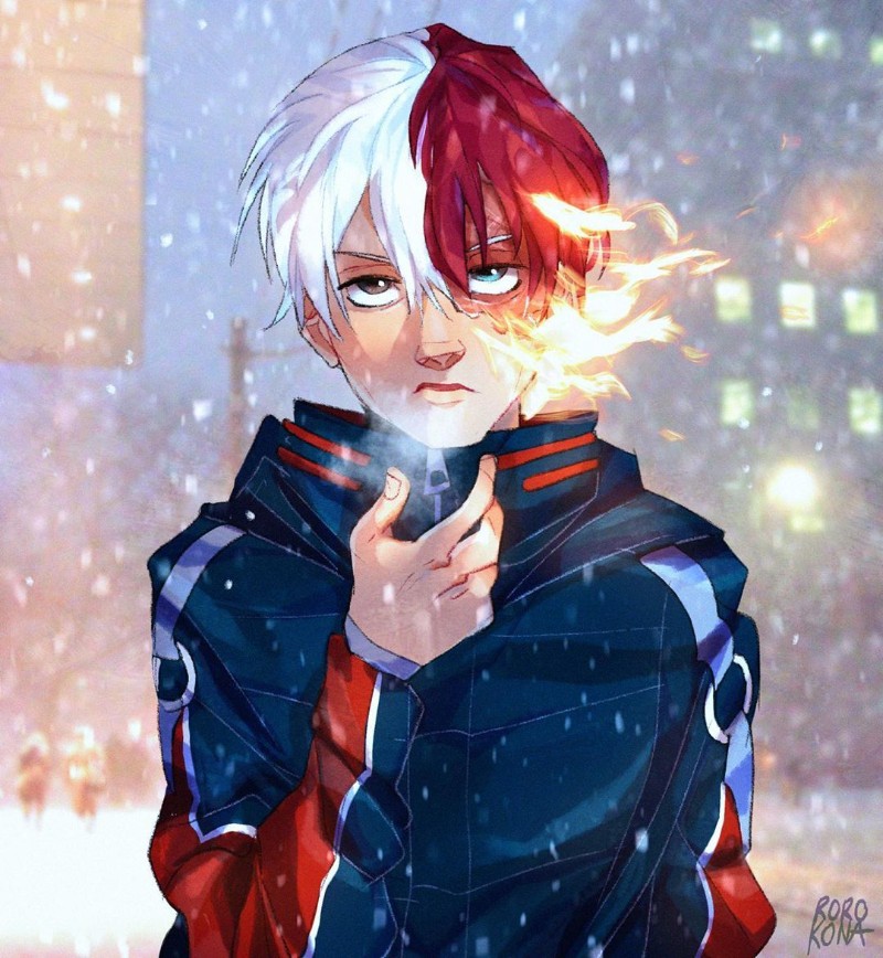 Avatar of Shoto Todoroki