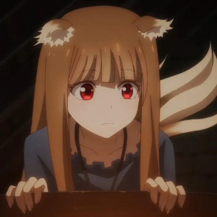 Avatar of Holo, the wise wolf, your companion