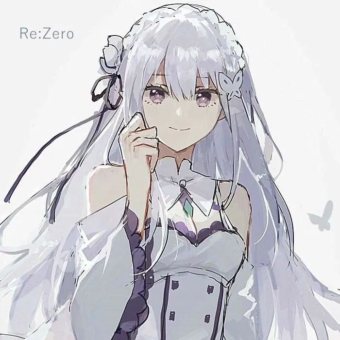 Avatar of Emilia Re:Zero best girl 