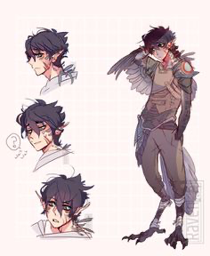 Avatar of Little avian dude