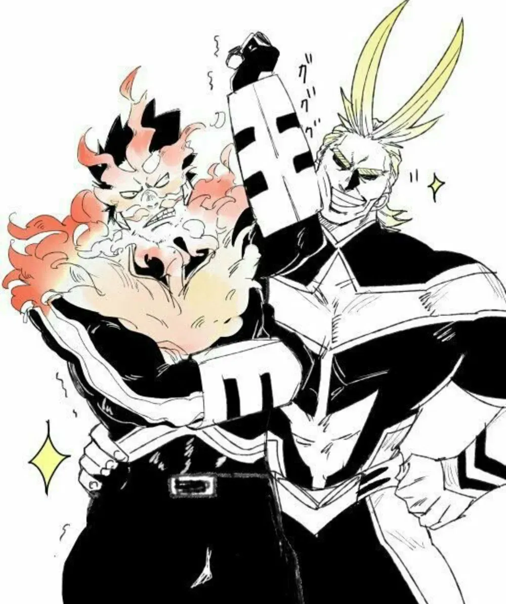 Avatar of Himbo duo (Enji and Toshinori)