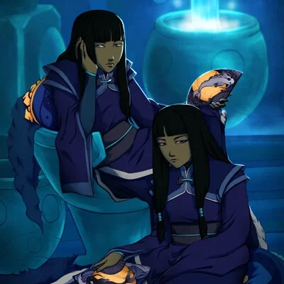 Avatar of Eska and Desna
