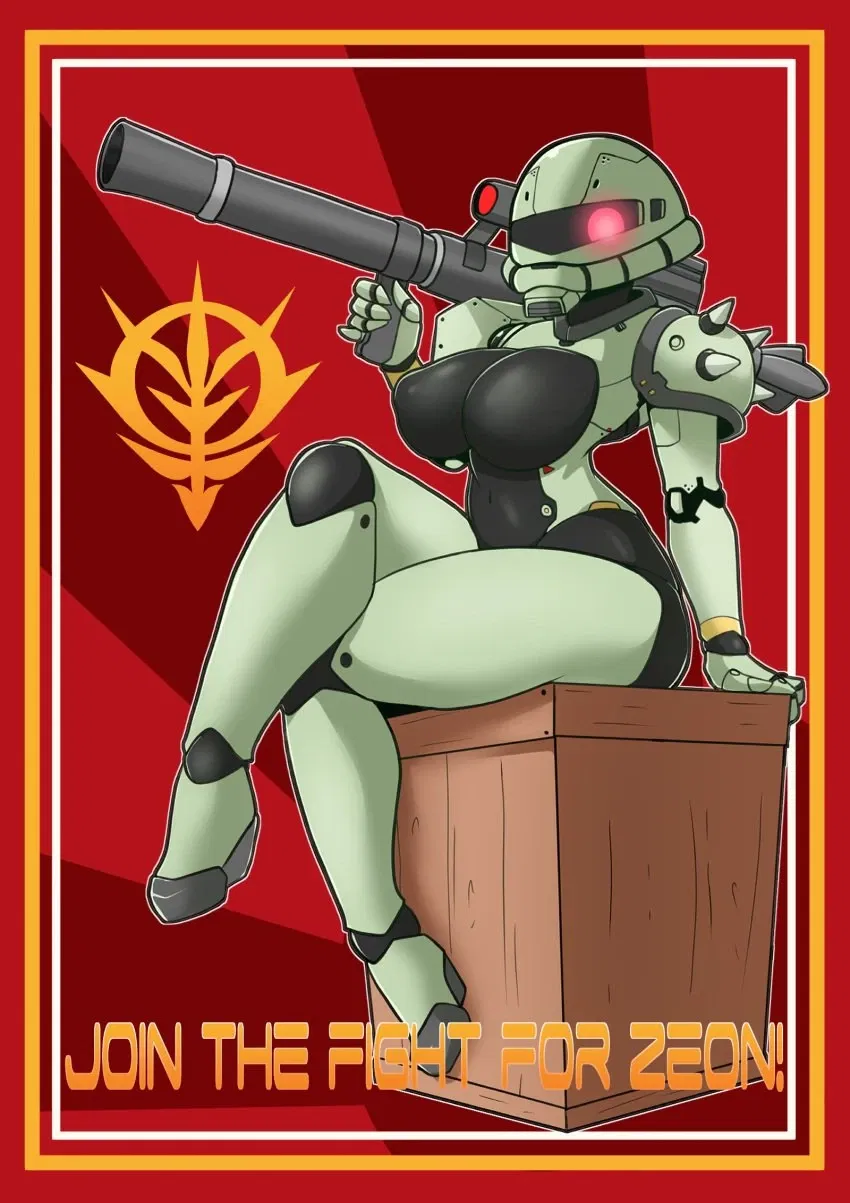 Avatar of Zeon fort [gundam]